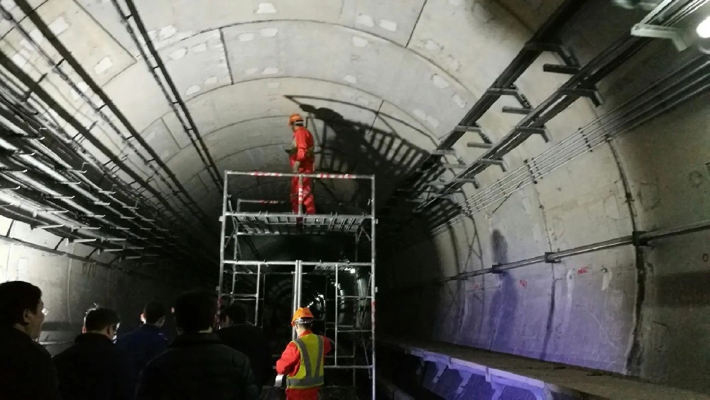 池州地铁线路病害整治及养护维修